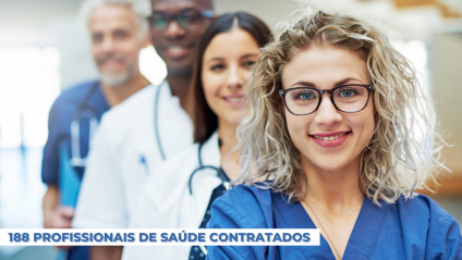 Jandira contrata 188 profissionais de saúde no primeiro semestre de 2021