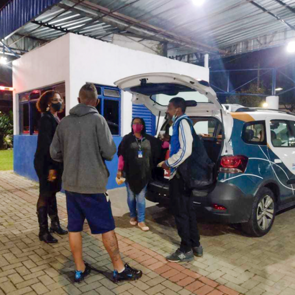 CREAS intensifica servi&ccedil;o de abordagem social para pessoas em situa&ccedil;&atilde;o de rua