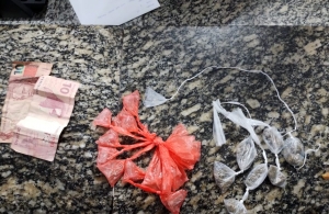 GCM de Jandira combate o tr&aacute;fico de drogas e realiza apreens&atilde;o de entorpecentes