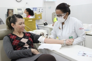 Junho vermelho: Banco de Sangue de Barueri pede doa&ccedil;&atilde;o dos tipos negativos