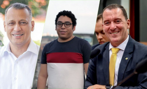 Vereadores de Osasco e S&atilde;o Vicente buscam parceria com deputado Vinicius Carvalho