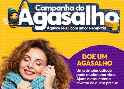 Prefeitura de Jandira inicia Campanha do Agasalho 2023