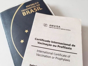 Certificado Nacional de Vacina&ccedil;&atilde;o j&aacute; pode ser emitido pela internet