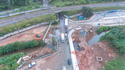 Prefeitura avança na construção da nova ponte no Ambuitá