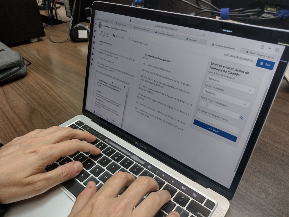 Barueri lan&ccedil;a Portal de Atendimento que vai desburocratizar servi&ccedil;os &agrave; popula&ccedil;&atilde;o