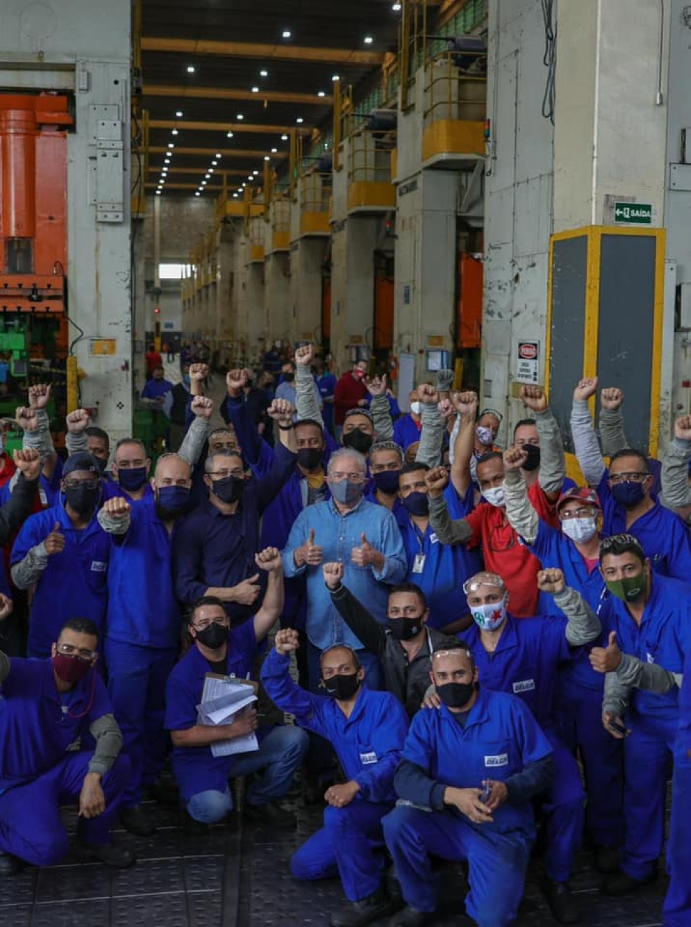 Lula segue como favorito para 2022 e vence todos os candidatos no 2&ordm; turno, diz pesquisa