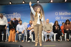 Camila Godoi &eacute; oficialmente pr&eacute;-candidata &agrave; prefeita de Itapevi