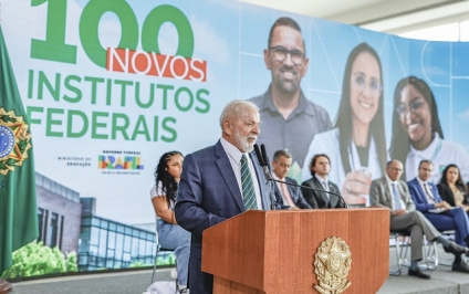 Governo Lula contempla Osasco, Carapicuiba e Cotia com novos Institutos Federais