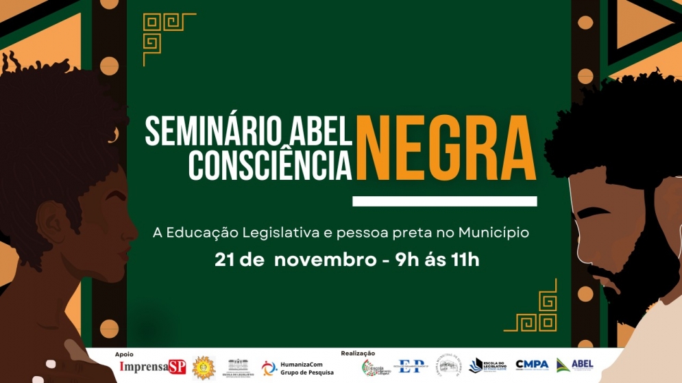 ABEL promove terceiro encontro do Semin&aacute;rio Consci&ecirc;ncia Negra