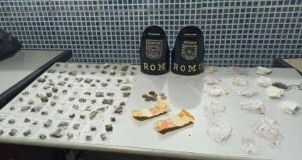 Jandira: GCM não dá trégua ao tráfico e prende mais dois no Godinho