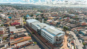 Obras na Escola do Futura do Cardoso est&atilde;o na etapa final