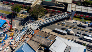 Nova passarela da esta&ccedil;&atilde;o vai trazer mais seguran&ccedil;a e mobilidade