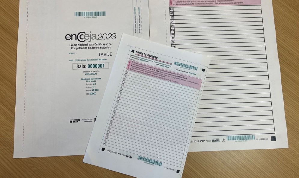 ENCCEJA 2023 tem inscri&ccedil;&otilde;es at&eacute; 1&ordm; de junho