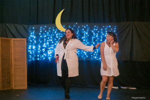 Apresenta&ccedil;&atilde;o do encerramento do curso inicia&ccedil;&atilde;o teatral em fevereiro de 2020