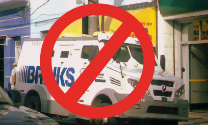 Cidade paulista proíbe serviço de carro-forte nos horários de entrada e saída de aula