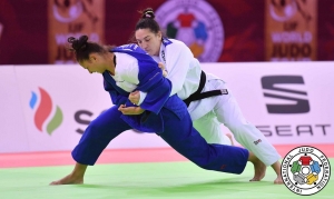 Com Ippon rel&acirc;mpago Mayra Aguiar leva bronze em Budapeste