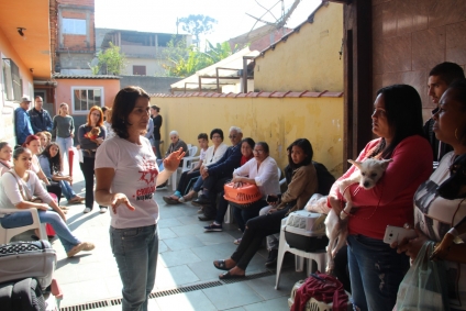 Professora Sônia destaca o apoio da sociedade na construção de leis de proteção aos animais