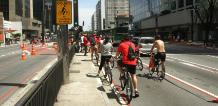 Malha cicloviária de São Paulo atinge 681 km e é a maior do Brasil
