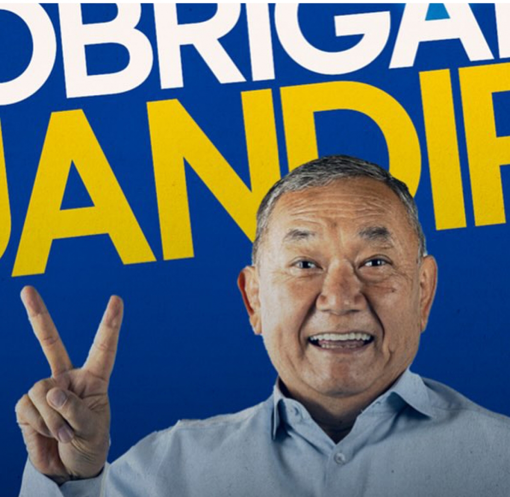 Dr Sato &eacute; reeleito prefeito de Jandira