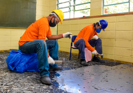 Prefeitura segue com a revitalização de mais seis escolas