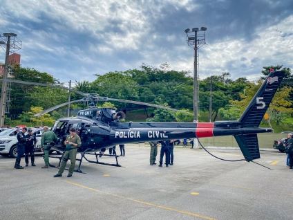 Operação da GCM com Polícias Civil e Militar percorre bairros de Barueri