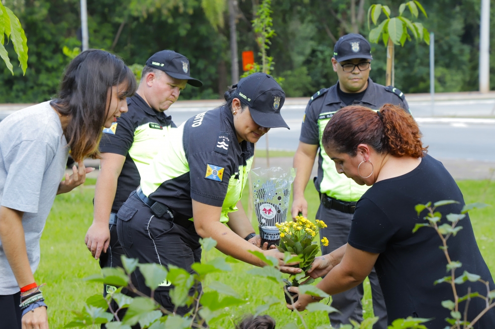 Semurb realiza cerim&ocirc;nia em homenagem &agrave;s v&iacute;timas de tr&acirc;nsito