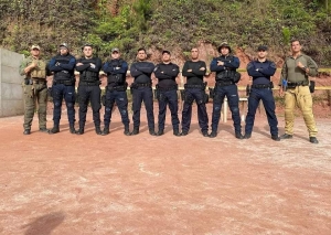 Guardas da ROMU recebem treinamento de integrantes da Legi&atilde;o Estrangeira Francesa