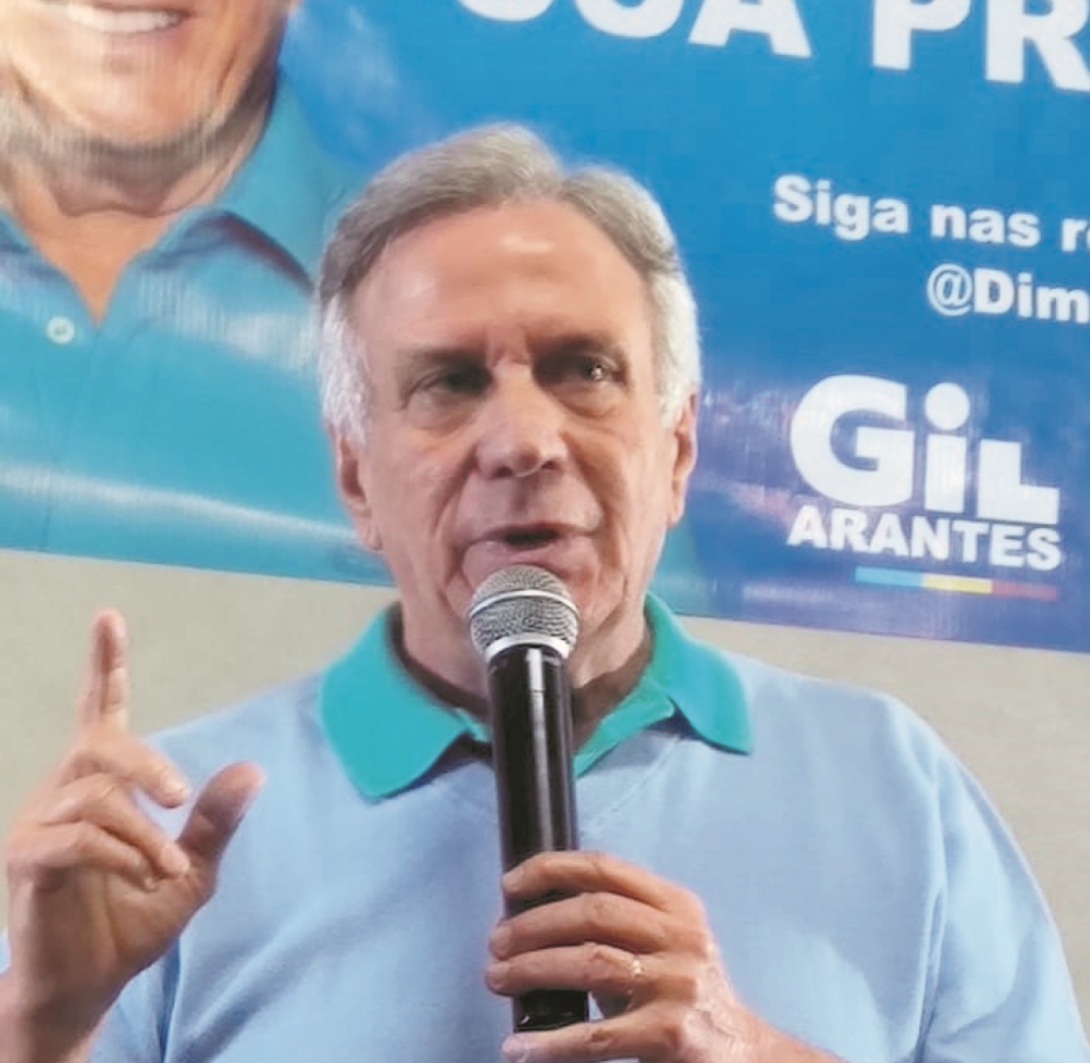 Pesquisa indica que Gil Arantes pode vencer em primeiro turno em Barueri