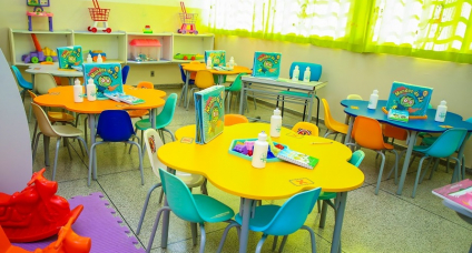 CEMEI Maria Madalena, na Cidade das Flores está reformada