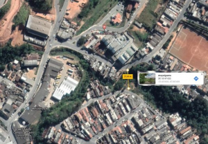 Implanta&ccedil;&atilde;o de passarela para pedestres ligando as ruas Minas Gerais e Para&iacute;ba