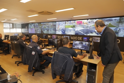 Programa City Câmeras busca dar mais segurança à população de Barueri