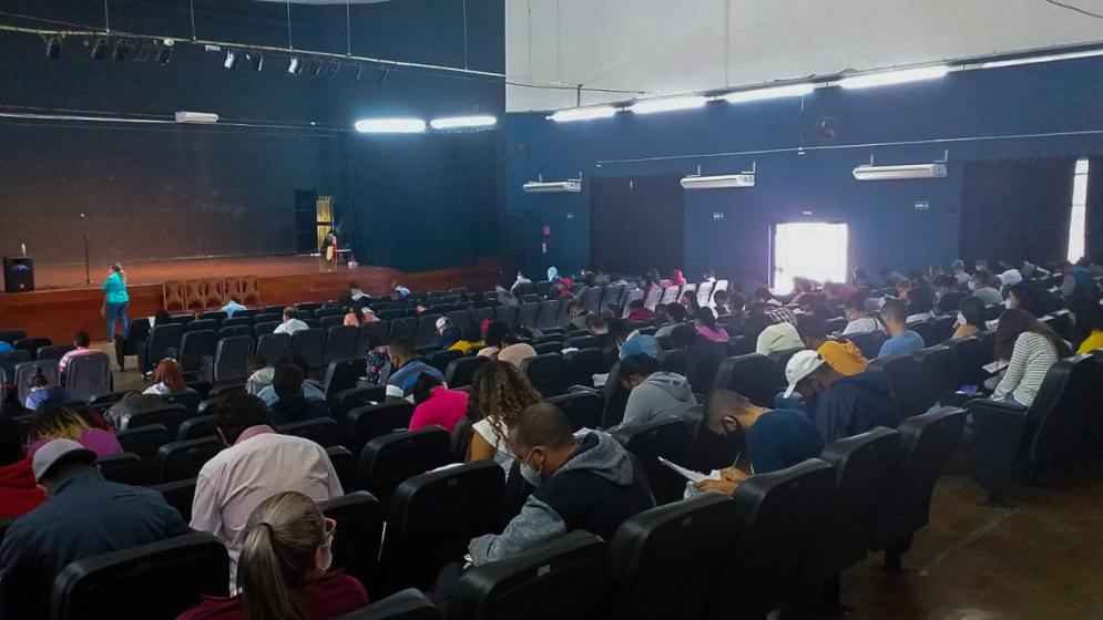 Casa do Trabalhador promove processo para mais de 100 oportunidades emprego