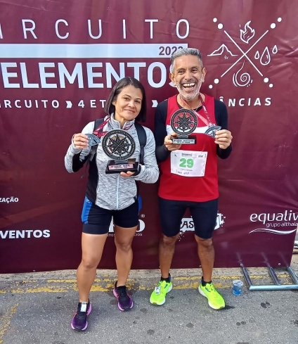 Atletas de Jandira são destaque no Circuito de Corrida 2023