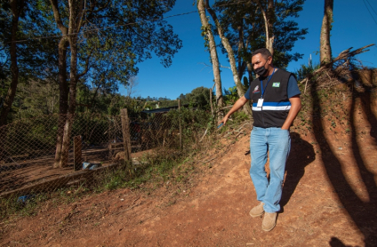 Operação “Desmatamento Zero” chega no bairro Lagoa