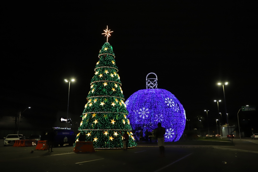 Barueri da in&iacute;cio ao Natal Encantado dia 7/12 no Bulevar