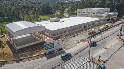 Colégio Infantil do Alphaville entra nos detalhes finais de construção e deve ser entregue em breve