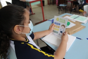 Com a volta &agrave;s aulas presenciais, Carapicu&iacute;ba retoma de coleta seletiva