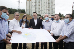 Obra do novo Hospital Regional avan&ccedil;a com plano de adiantar ainda mais o cronograma