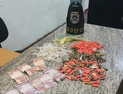 GCM de Jandira prende homem por tráfico de entorpecente próximo do Cemitério Municipal