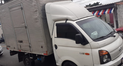 GCM apreende caminhão e suspeito de furtar cabos de energia