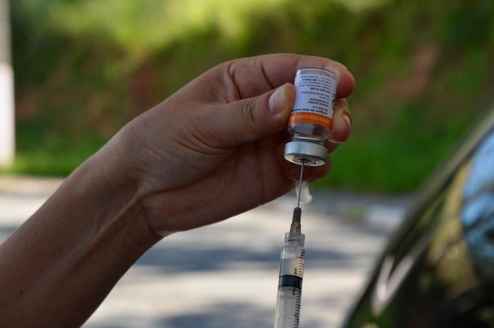 Jandira inicia vacina&ccedil;&atilde;o para gestantes e pu&eacute;rperas sem comorbidades