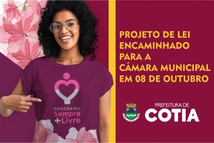 Prefeitura envia à Câmara Municipal projeto que institui programa de distribuição de absorventes