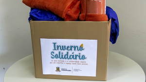 Prefeitura de Carapicu&iacute;ba anuncia campanha Inverno Solid&aacute;rio 2021