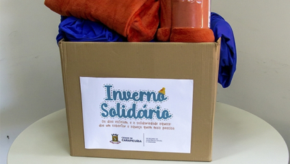Prefeitura de Carapicuíba anuncia campanha Inverno Solidário 2021