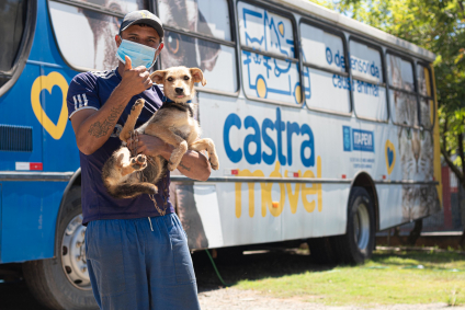 Encerra hoje a inscrição online para castrações de pets