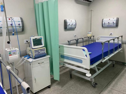 Araçariguama amplia UTIs e leitos de enfermaria no Centro Intensivo COVID