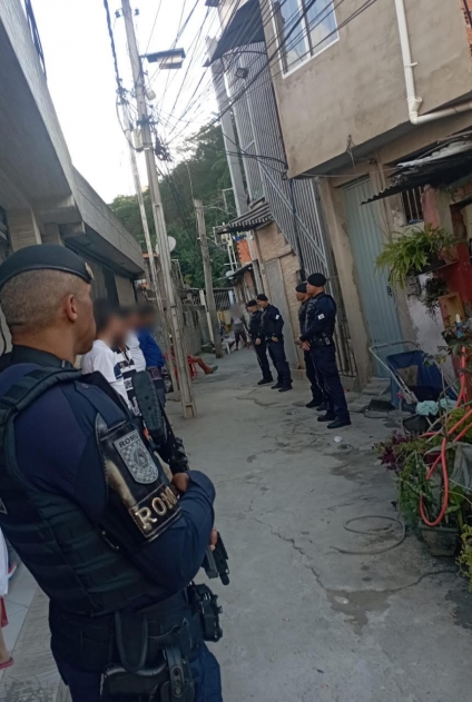 GCM de Jandira intensifica a Operação Natal Seguro