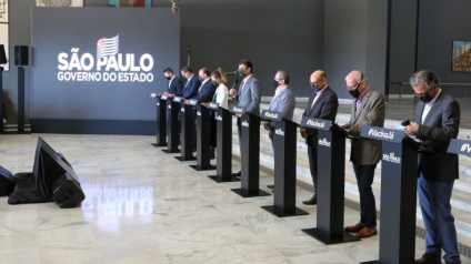 São Paulo registra 97 mil óbitos e 2,92 milhões de casos de Covid-19