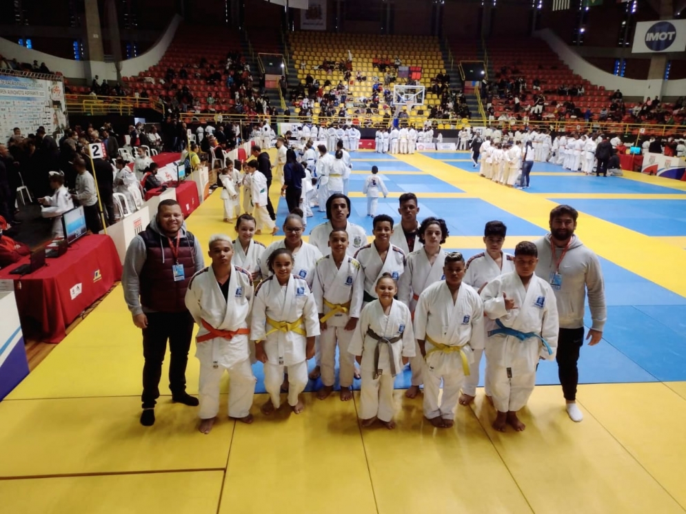 Judocas s&atilde;o destaques no Open Aspirante Ajinomoto 2022, em Mogi das Cruzes