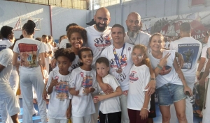 Aluno de capoeira de Jandira, Thiago Pequeno, &eacute; medalhista no 3&ordm; Jogos da Capital 2022